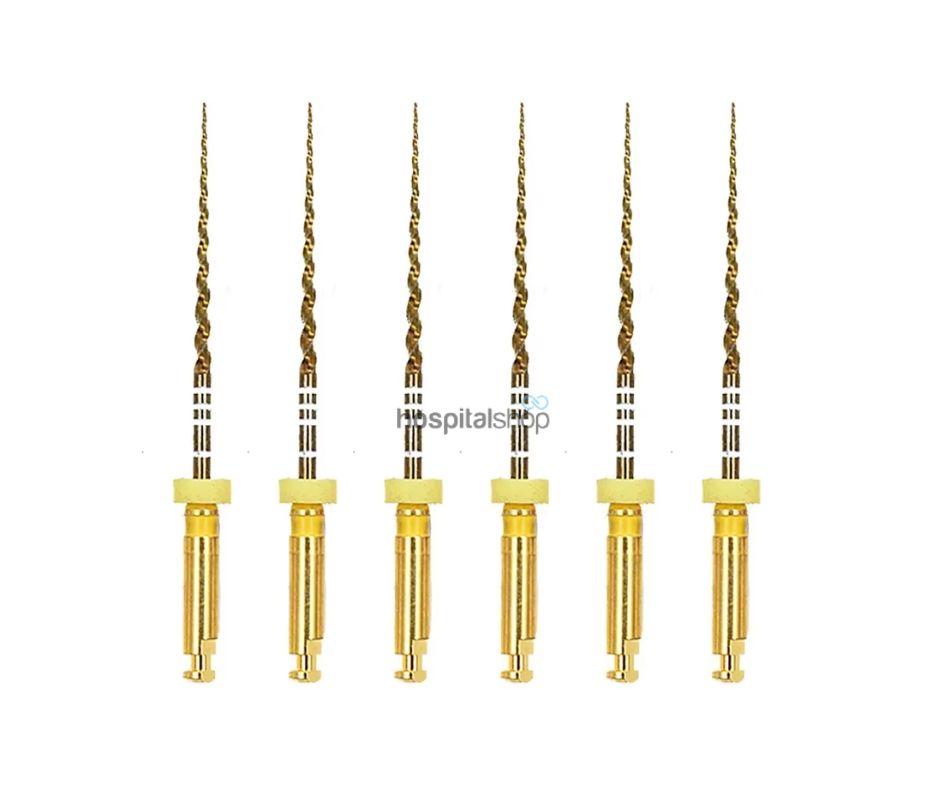 Dentsply Protaper Gold Rotary File F1 Yellow 31mm 6pcs A0411231G0103