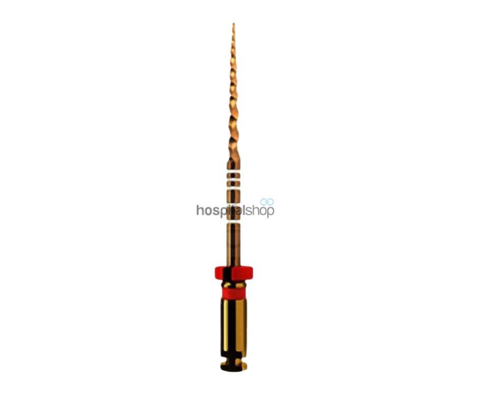 Dentsply Protaper Gold Rotary File F2 Red 31mm 6pcs A0411231G0203