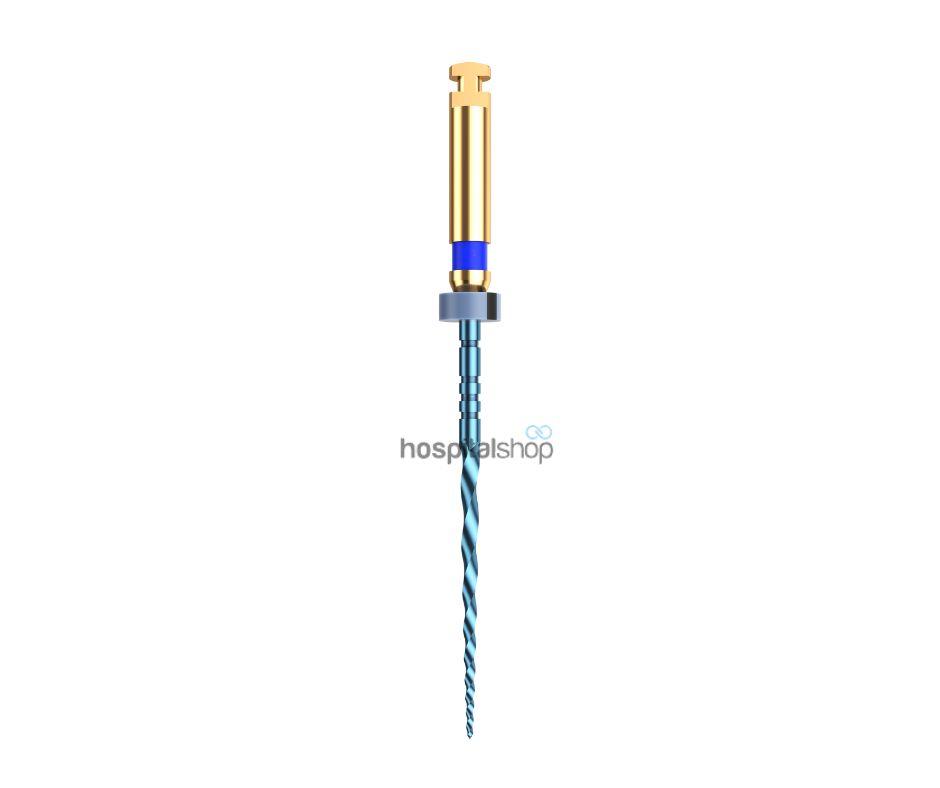 Dentsply Protaper Gold Rotary File F3 Light Blue 31mm 6pcs A0411231G0303